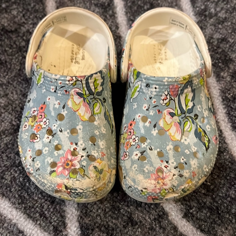 Vera Bradley Toddler Crocs